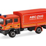 Vorbestellung herpa 099080 MAN TGM MzKW "ABC-Zug Landkreis München" (Bayern/München) 1:87 NEU + OVP
