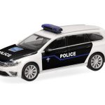 Vorbestellung herpa 099097 VW Passat Variant GTE "Police Paris" (Frankreich/Paris) 1:87 NEU + OVP
