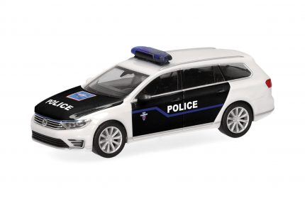 Vorbestellung herpa 099097 VW Passat Variant GTE "Police Paris" (Frankreich/Paris) 1:87 NEU + OVP