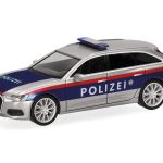 Vorbestellung herpa 099103 Audi A6 Avant "Polizei Österreich" (A) 1:87 NEU + OVP