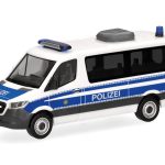 Vorbestellung herpa 099127 Mercedes Benz Sprinter 18 Bus Flachdach "Bundespolizei" 1:87 NEU + OVP