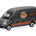 Vorbestellung herpa 099158 VW Crafter Kasten Hochdach "Jack Janssen" (Niedersachsen/Rhede) 1:87 NEU + OVP