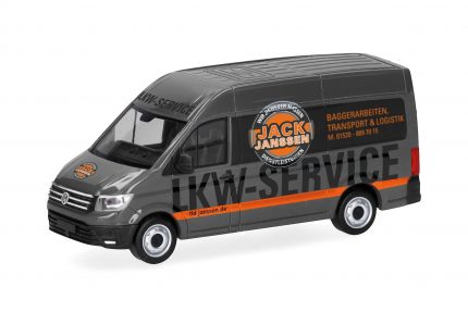 Vorbestellung herpa 099158 VW Crafter Kasten Hochdach "Jack Janssen" (Niedersachsen/Rhede) 1:87 NEU + OVP