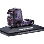 Vorbestellung herpa 111133 Scania CS 20 HD Solozugmaschine "Stelzl/Top Gun" (Bayern/Heideck) 1:87 NEU + OVP