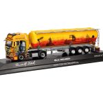 Vorbestellung herpa 122351 MAN TGX GX Silo-Sattelzug "Silo Melmer/Rudolf Diesel" (Österreich/Imst) (A) 1:87 NEU + OVP