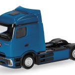 Vorbestellung herpa 318204-003 Mercedes-Benz eActros 600 ProCabin Streamspace Zugmaschine 2achs - blau 1:87 NEU + OVP