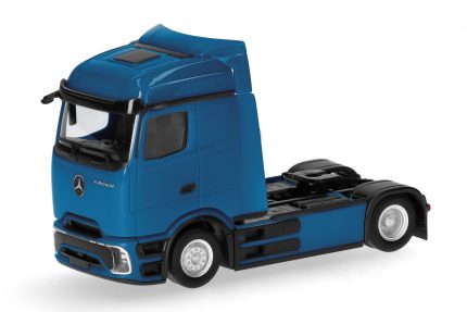 Vorbestellung herpa 318204-003 Mercedes-Benz eActros 600 ProCabin Streamspace Zugmaschine 2achs - blau 1:87 NEU + OVP