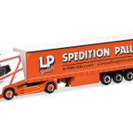 Vorbestellung herpa 319126 DAF XG+ Gardinenplanen-Sattelzug "Ludwig Pall" (Österreich/Oberwart)  (A) 1:87 NEU + OVP