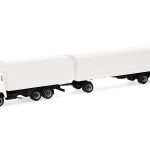 Vorbestellung herpa 320726 Scania 141 Planen-Hängerzug - weiß 1:87 NEU + OVP