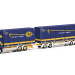 Vorbestellung herpa 320740 Scania CS 20 HD Schwedenkombi-Hängerzug "Jimmie Karlsson" (Schweden/Örebro) (SE) 1:87 NEU + OVP