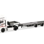 Vorbestellung herpa 320849 MAN TGX GM Semitieflade-Sattelzug "Sikora/Trucker Babe Cindy" (Niedersachsen/Seevetal-Lindhorst) 1:87 NEU + OVP