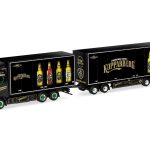 Vorbestellung herpa 320870 Scania CS 20 HD Schwedencombi-Hängerzug "Kopparberg" (Schweden/Kopparberg) (SE) 1:87 NEU + OVP