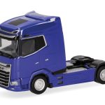 Vorbestellung herpa 320887 DAF XG facelift Zugmaschine 2achs - blau 1:87 NEU + OVP