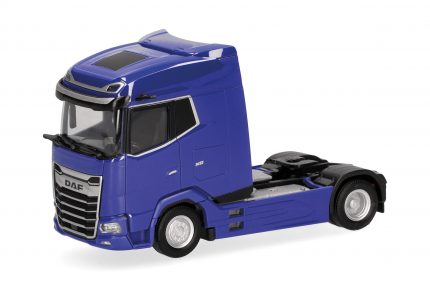 Vorbestellung herpa 320887 DAF XG facelift Zugmaschine 2achs - blau 1:87 NEU + OVP