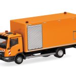 Vorbestellung herpa 320931 MAN TGL CC Koffer-LKW "Fahrbahnreinigung" 1:87 NEU + OVP