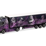 Vorbestellung herpa 320979 DAF XG+ Gardinenplanen-Sattelzug "Pluta/Phoenix Queen" (Polen/Gnuszyn) (PL) 1:87 NEU + OVP
