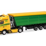 Vorbestellung herpa 321006 Mercedes-Benz Actros L ProCabin Bigspace Stahlmulden-Sattelzug "Gersdorf Transport" (Sachsen/Haselbachtal) 1:87 NEU + OVP