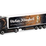 Vorbestellung herpa 321013 Scania CS 20 HD Kühlkoffer-Sattelzug "Stefan Klingbeil Transporte" (Hessen/Gladenbach) 1:87 NEU + OVP