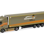Vorbestellung herpa 321020 DAF XG Kühlkoffer-Sattelzug "Niedermaier" (Bayern/Landau an der Isar) 1:87 NEU + OVP