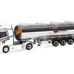 Vorbestellung herpa 321037 Scania CS 20 HD Chromtank-Sattelzug "Wittmann Transport" (Bayern/Kammerstein) 1:87 NEU + OVP
