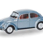 Vorbestellung herpa 430982-003 VW Käfer 1303 - marathonblau metallic 1:87 NEU + OVP