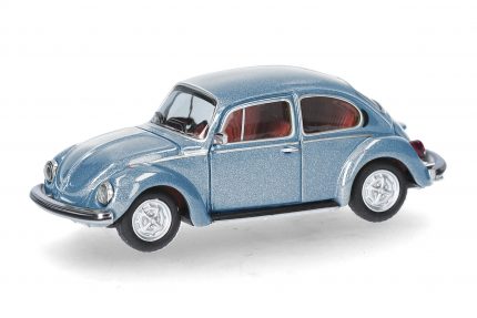 Vorbestellung herpa 430982-003 VW Käfer 1303 - marathonblau metallic 1:87 NEU + OVP