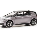 herpa 431101-003 VW ID. 3 - scale silver metallic 1:87 NEU + OVP