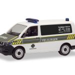 Vorbestellung herpa 700900 VW T6.1 Bus "Feldjäger" - weiß 1:87 NEU + OVP