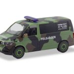 Vorbestellung herpa 700917 VW T 6.1 Bus "Feldjäger" - Flecktarn 1:87 NEU + OVP