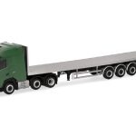 Vorbestellung herpa 747301 DAF XG Flachbett-Sattelzug "Niederländische Königliche Armee" 1:87 NEU + OVP