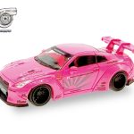 herpa MicroCity87 87MC000049 Nissan GTR 35 - pink 1:87 NEU + OVP