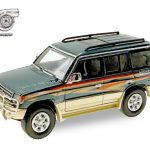 herpa MicroCity87 87MC000050 Mitsubishi Pajero - grün 1:87 NEU + OVP