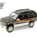 herpa MicroCity87 87MC000051 Mitsubishi Pajero - schwarz 1:87 NEU + OVP