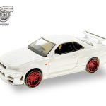 herpa MicroCity87 87MC000055 Nissan GTR 34 - weiß 1:87 NEU + OVP