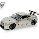 herpa MicroCity87 87MC000056 Nissan GTR 35 - silber 1:87 NEU + OVP