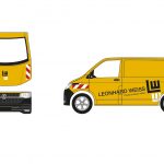 Vorbestellung herpa 937252 VW T6.1 Transporter "Leonhard Weiss" 1:87 NEU + OVP