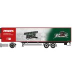 Vorbestellung herpa 962001 Iveco S-Way Kühlkoffer-Sattelzug PENNY DEL / Augsburger Panther 1:87 NEU + OVP