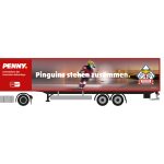 Vorbestellung herpa 962025 Iveco S-Way Kühlkoffer-Sattelzug PENNY DEL / Fischtown Pinguins Bremerhaven 1:87 NEU + OVP