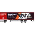 Vorbestellung herpa 962049 Iveco S-Way Kühlkoffer-Sattelzug PENNY DEL / Löwen Frankfurt 1:87 NEU + OVP