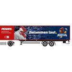 Vorbestellung herpa 962063 Iveco S-Way Kühlkoffer-Sattelzug PENNY DEL / Iserlohn Roosters 1:87 NEU + OVP