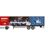 Vorbestellung herpa 962117 Iveco S-Way Kühlkoffer-Sattelzug PENNY DEL / Schwenninger Wild Wings 1:87 NEU + OVP