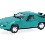 Vorbestellung herpa 023580-002 Porsche 928 S4 - türkis 1:87 NEU + OVP