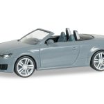 Vorbestellung herpa 028400-002 Audi TT Roadster - nardograu 1:87 NEU + OVP