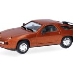 Vorbestellung herpa 033589-002 Porsche 928 S4 - cognacbraun metallic 1:87 NEU + OVP