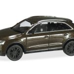 Vorbestellung herpa 034821-005 Audi Q3 - districtgrün 1:87 NEU + OVP