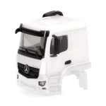 Vorbestellung herpa 086257 Teileservice: Fahrerhaus Mercedes-Benz Actros Classicspace - weiß (2 Stück) 1:87 NEU + OVP