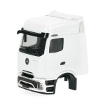 Vorbestellung herpa 086271 Teileservice: Fahrerhaus Mercedes-Benz Actros L ProCabin Bigspace - weiß (2 Stück) 1:87 NEU + OVP