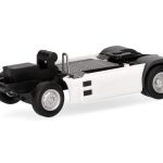 Vorbestellung herpa 086325 Teileservice: Fahrgestell Zugmaschine 2achs MAN eTGX mit Batteriekästen und Chassisverkl.  (2 Stück) 1:87 NEU + OVP