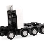 Vorbestellung herpa 086356 Teileservice: Fahrgestell Zugmaschine 4achs MAN luftgefedert mit Turm und Verkleidung (2 Stück) 1:87 NEU + OVP