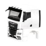 Vorbestellung herpa 086363 Teileservice: Fahrerhaus MAN TGX GN - weiß (2 Stück) 1:87 NEU + OVP